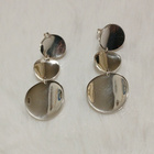 Design Sparkle Hopea korvakorut 925 - pikkukuva 1