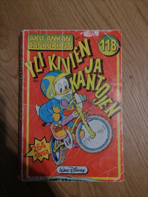 Aku Ankan Taskukirja 118: Yli kivien ja kantojen