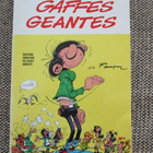 Franquin GASTON 15 - GAFFES GEANTES (uusi pokkari) - pikkukuva 1