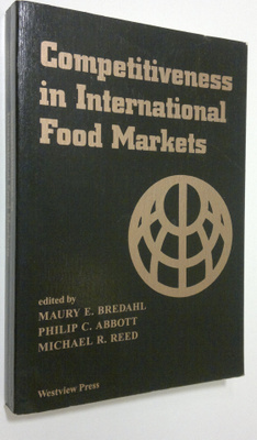 Maury E. Bredahl : Competitiveness in international food ...