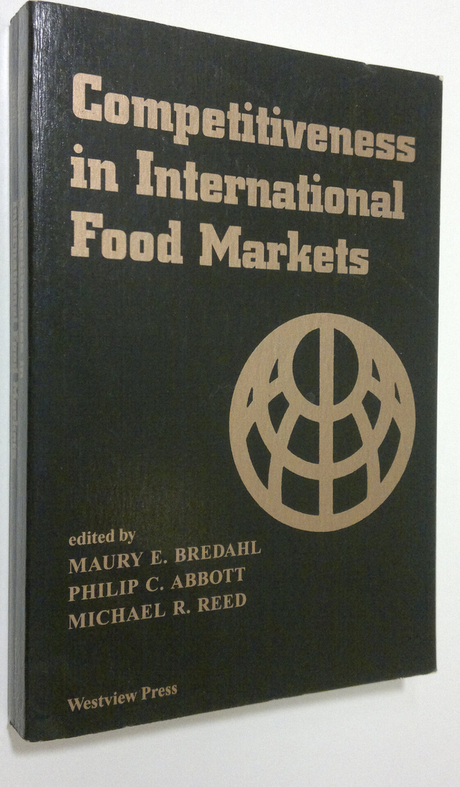 Maury E. Bredahl : Competitiveness in international food ...