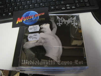 MAYHEM - MEDIOLANUM CAPTA EST CD 1.PAINOS ITALIA '99