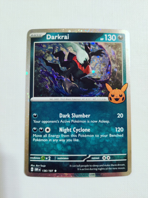 Darkrai - 2023 Trick or Trade Pokemon Promo Holo