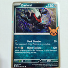 Darkrai - 2023 Trick or Trade Pokemon Promo Holo - pikkukuva 1