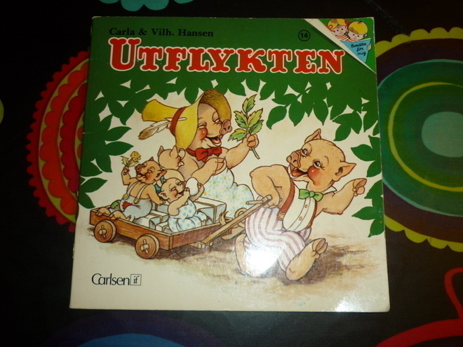 Carlsen Berätta för mig bok: Utflykten