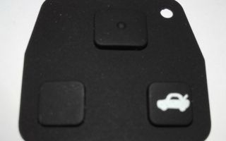 Toyota avaimenperän kuminen painike kolme paniketta