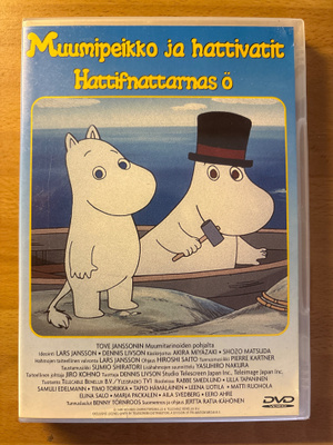 Muumi - Muumipeikko ja hattivatit DVD YLE 1990