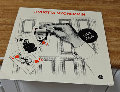 3 vuotta myöhemmin LP