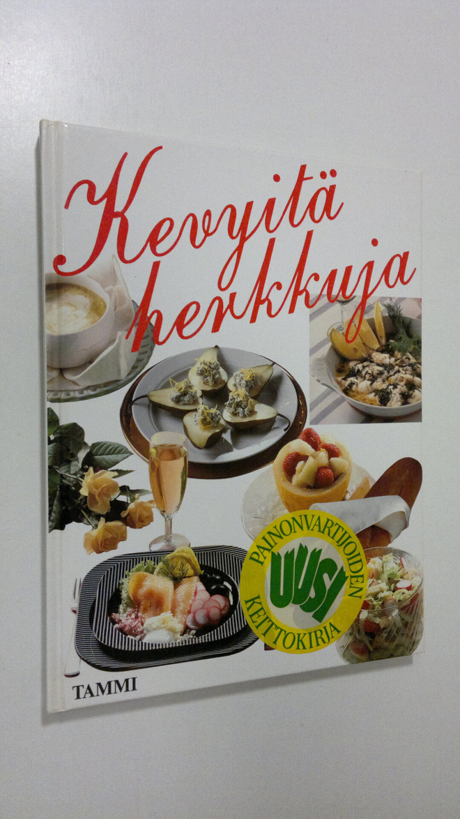 Jean Nidetch : Kevyitä herkkuja