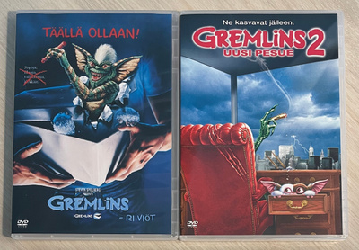 Joe Dante: GREMLINS - Riiviöt 1&2 (2DVD)