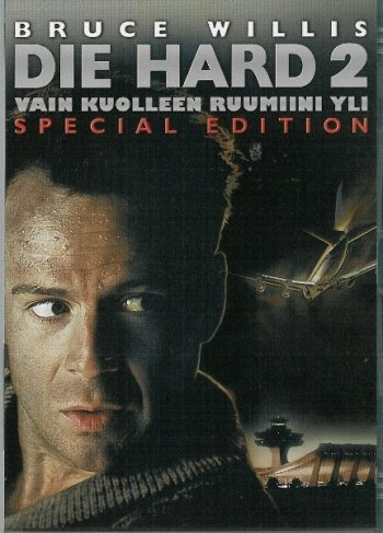 Die Hard 2 - Vain kuolleen ruumiini yli (DVD)