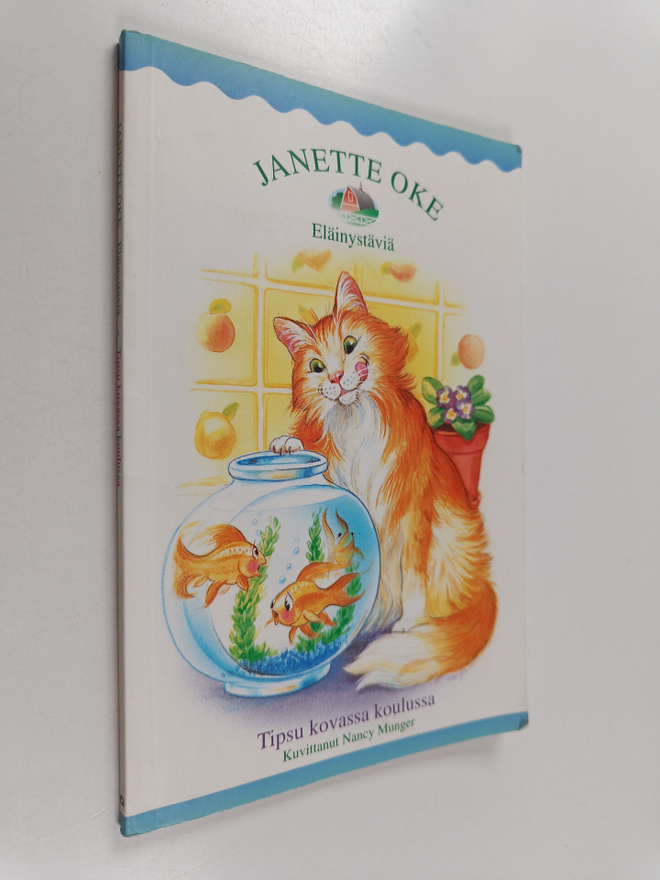 Janette Oke : Tipsu kovassa koulussa