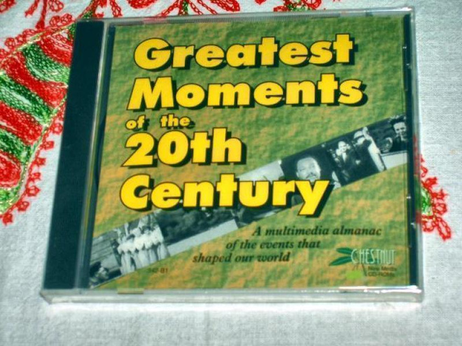 CD Greatest Moments Of The 20th Century (Uusi)