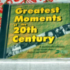 CD Greatest Moments Of The 20th Century (Uusi) - pikkukuva 1