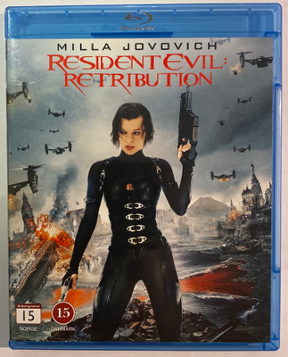 Resident Evil: Retribution - Blu-ray