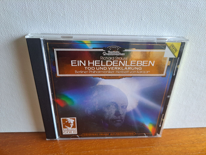 Strauss:Ein Heldenleben • Tod Und Verklärung-Von Karajan CD