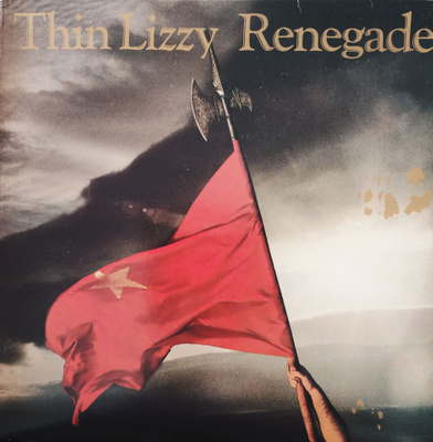 Thin Lizzy - Renegade (Vertigo 6359 083)