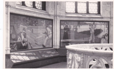 PORI - JUSELIUKSEN MAUSOLEUMI - SISÄKUVA