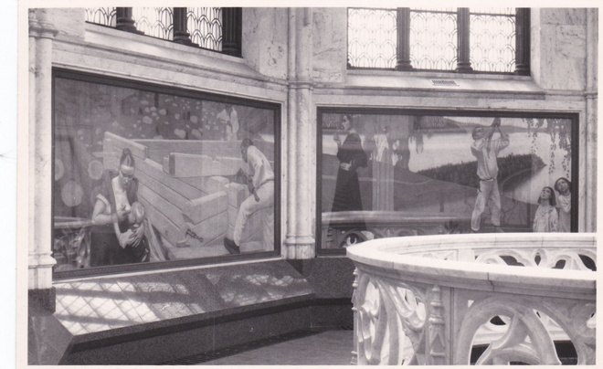 PORI - JUSELIUKSEN MAUSOLEUMI - SISÄKUVA