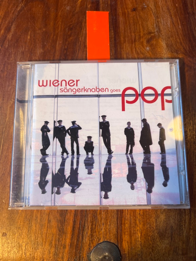 Wiener Sängerknaben Goes Pop cd
