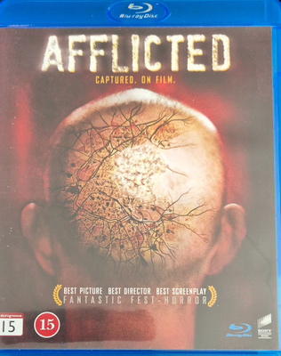 Afflicted -Blu-Ray