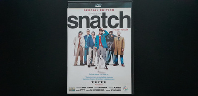 DVD: Snatch - Special Edition (Brad Pitt 2000) *Egmont*