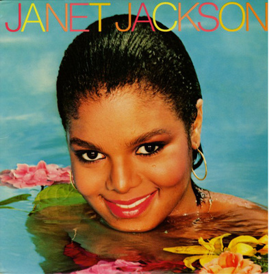 Janet Jackson (CD) HYVÄ KUNTO!! s/t