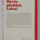 Merri Vik: Hyvin pyyhkii, Lotta! (1.p. 1981) - hieno! - pikkukuva 2