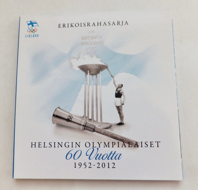 Suomi Rahasarja 2012 Olympia Helsinki 60 v 1952 - 2012