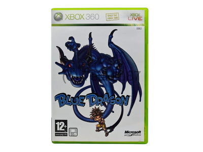 X360 - Blue Dragon (CIB)