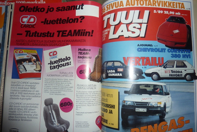 Tuulilasi  vuosikerta  1989