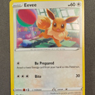 Eevee SWSH212 Cosmos Holo Black Promo - pikkukuva 1
