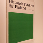Historisk tidskrift för Finland : 3/1987 - pikkukuva 1