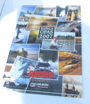 Rapala kuvasto 2007