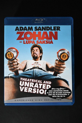 Zohan - Lupa Saksia - Bluray