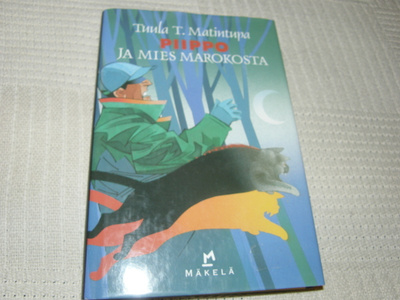 Tuula T. Matintupa Piippo ja mies Marokosta -sid