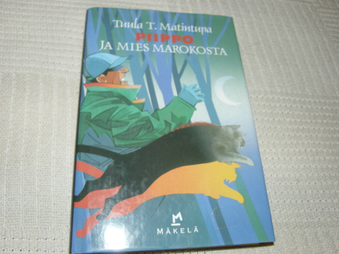 Tuula T. Matintupa Piippo ja mies Marokosta  -sid