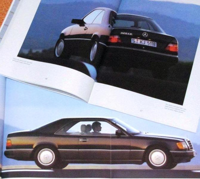 1993 Mercedes-Benz 220 CE / 320 CE PRESTIGE esite -  52 siv