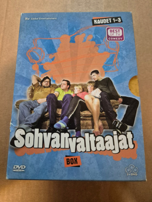 Sohvanvaltaajat dvd