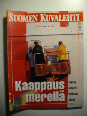Suomen Kuvalehti Nro 5/1993 (29.12)