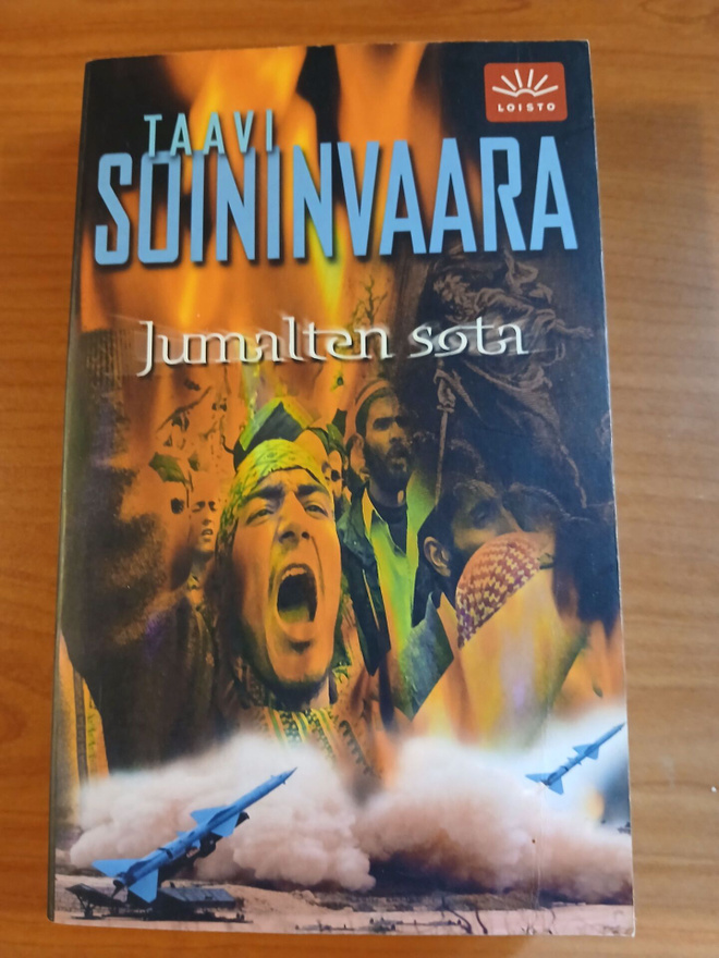 Jumalten sota - Soininvaara T