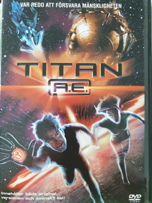 Titan A.E. DVD