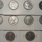 Kanada. 25 cents 1968-1993, 10 erilaista kolikkoa. - pikkukuva 1