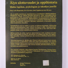 Älyn ulottuvuudet ja oppihistoria : matka logiikan, psyko... - pikkukuva 2