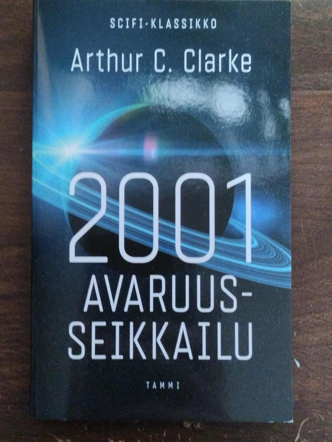 Arthur C. Clarke - 2001 Avaruusseikkailu