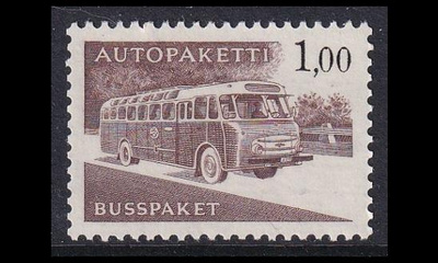 AP_13x ** Autopaketti 1 mk x-pap (1963)