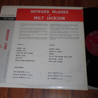 HOWARD McGHEE Et MILT JACKSON - LP 1965 jazz EX - pikkukuva 2