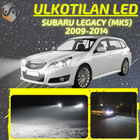 LEGACY (MK5) 2009-2014 Ulkoiset LED -valot - pikkukuva 1