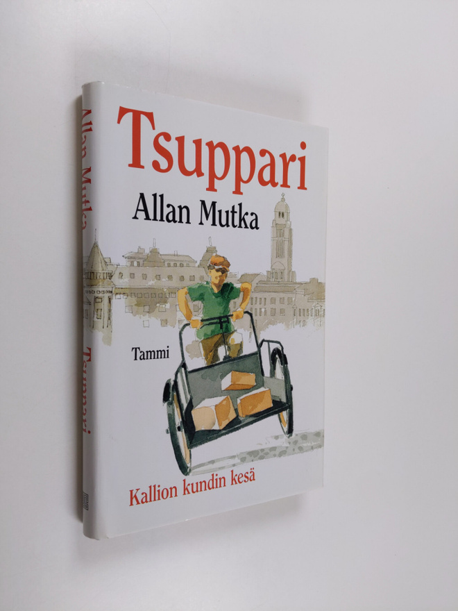 Allan Mutka : Tsuppari : Kallion kundin kesä