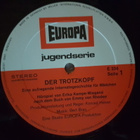Emmy von Rhoden  – Der Trotzkopf LP - pikkukuva 3